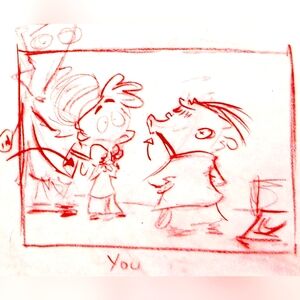 *SOLD!* EEnE "Tinker Ed" Storyboard Thumbnail by Raven Molisee